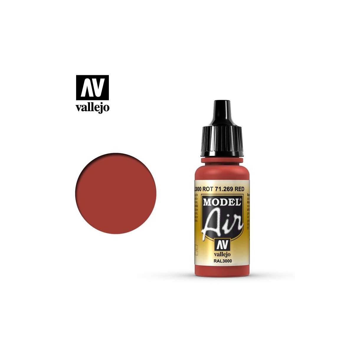 Vallejo Game Air 17 ml  Colori all'acqua per Aerografo