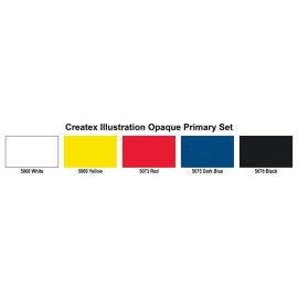 Createx kit 10 colori fluorescenti aerografo 60 ML, Colori fluorescenti  Createx, Createx