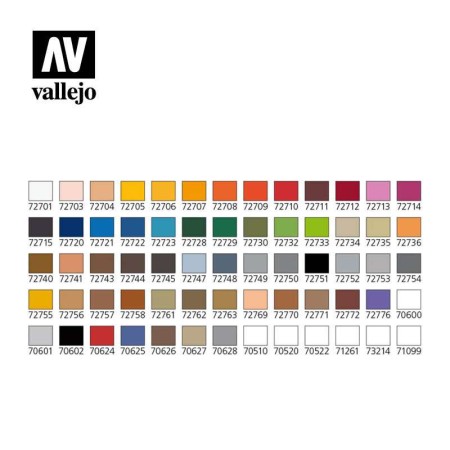 Vallejo GAME AIR color