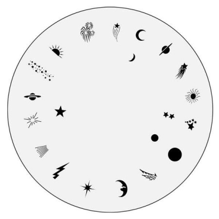 Cosmos - Medea Design Wheel  - 1