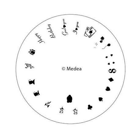 Special Occasions Vegas - Medea Design Wheel  - 1