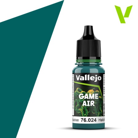 Colore Vallejo Game Air New Turquoise