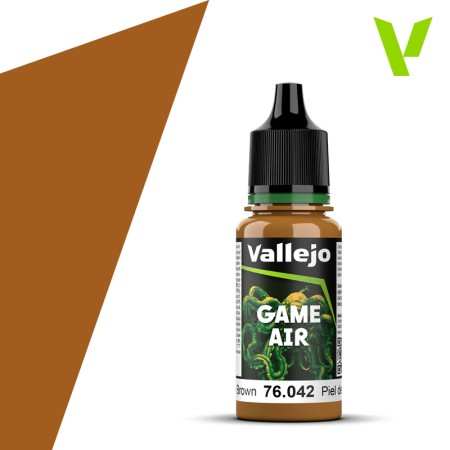 Colore Vallejo Game Air New Parasite Brown