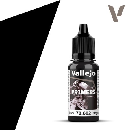 Primer Black Vallejo